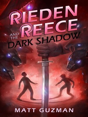 cover image of Rieden Reece and the Dark Shadow